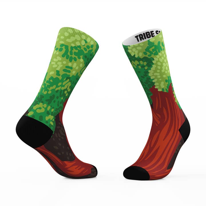 California Redwoods Socks for wholesale by Tribe Socks