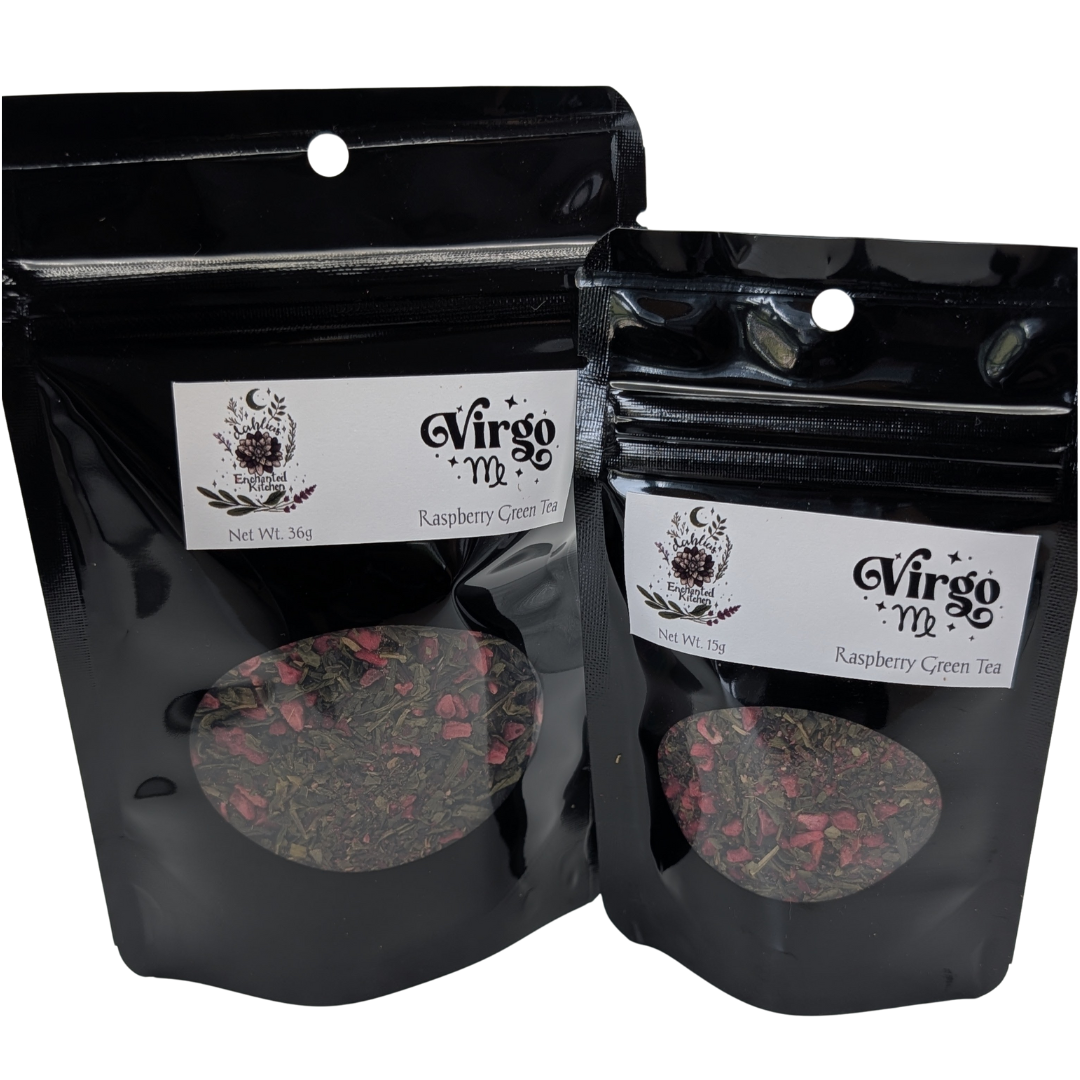 Dahlia's Enchanted Kitchen - Wholesale Loose Tea - Virgo - Star Sign Loose Leaf Tea2