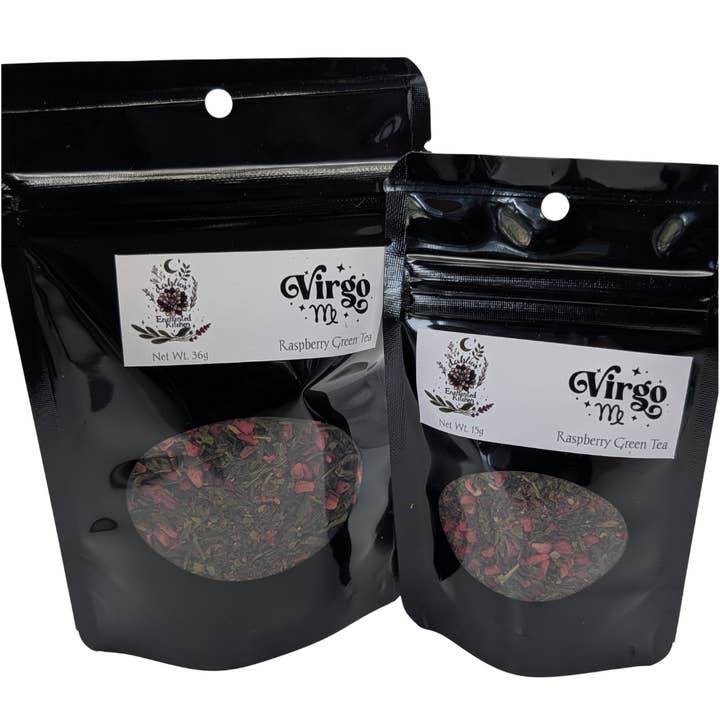 Dahlia's Enchanted Kitchen - Wholesale Loose Tea - Virgo - Star Sign Loose Leaf Tea2