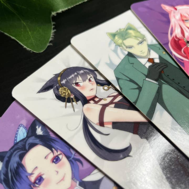 Anime Bookmarks for wholesale by Caverns & Calicos