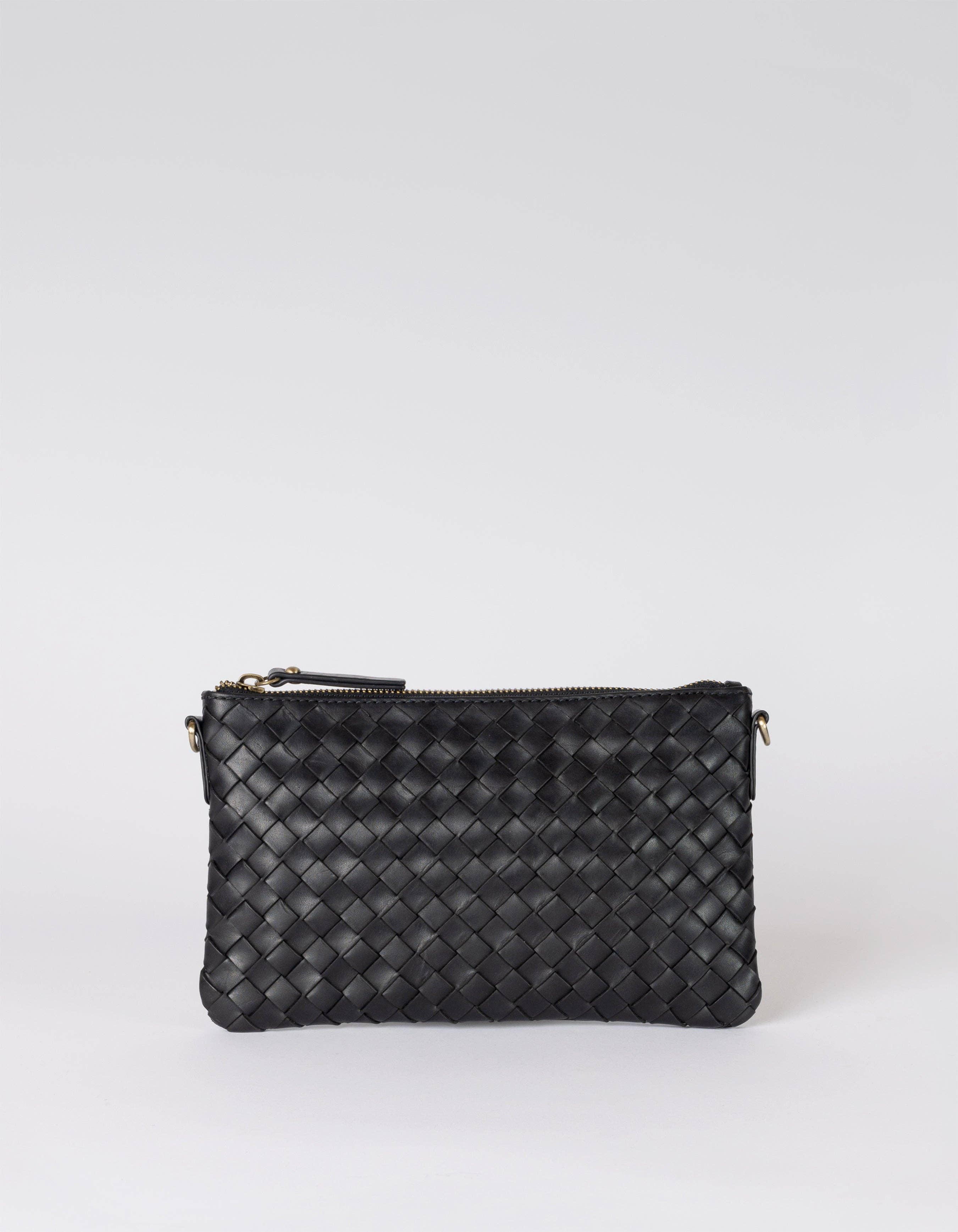 O My Bag - Wholesale Crossbody Bag - Women's - Lexi -  Black Woven Classic Leather1