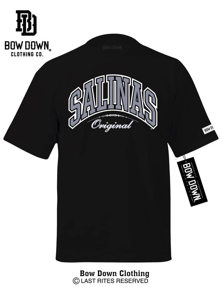 Faculdade Salinas por atacado de Bow Down Clothing