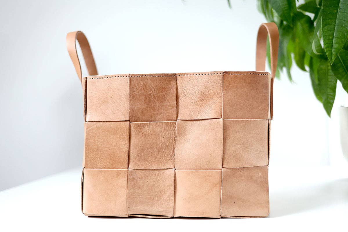 Jubilee Trading Co.  |  Ethical Trade Decor + Accessories - Wholesale Basket - Abundance Basket6