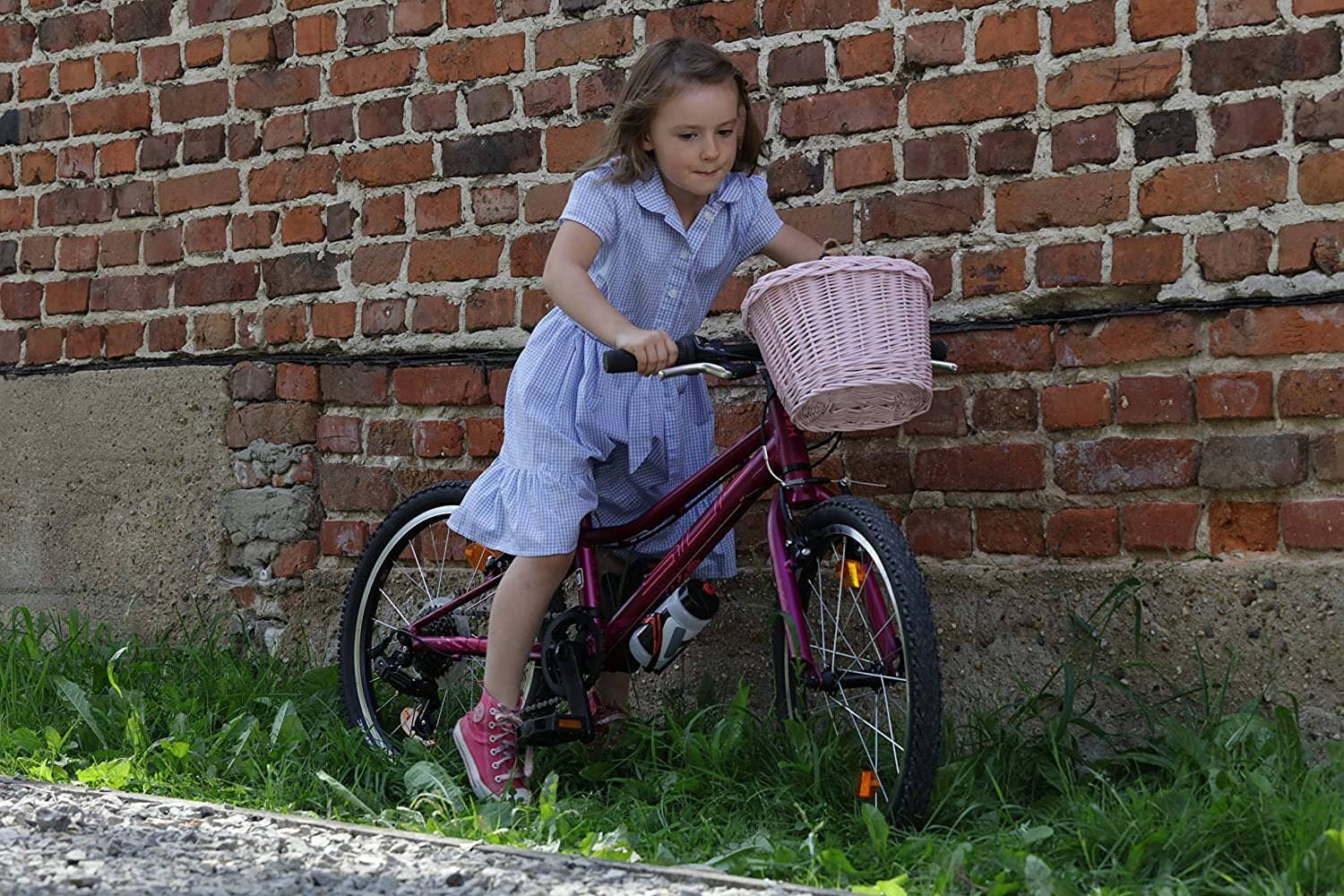 The Wicker Stories - Wholesale Biking Accessories - Children'S Bicycle Basket, Basket For Children3