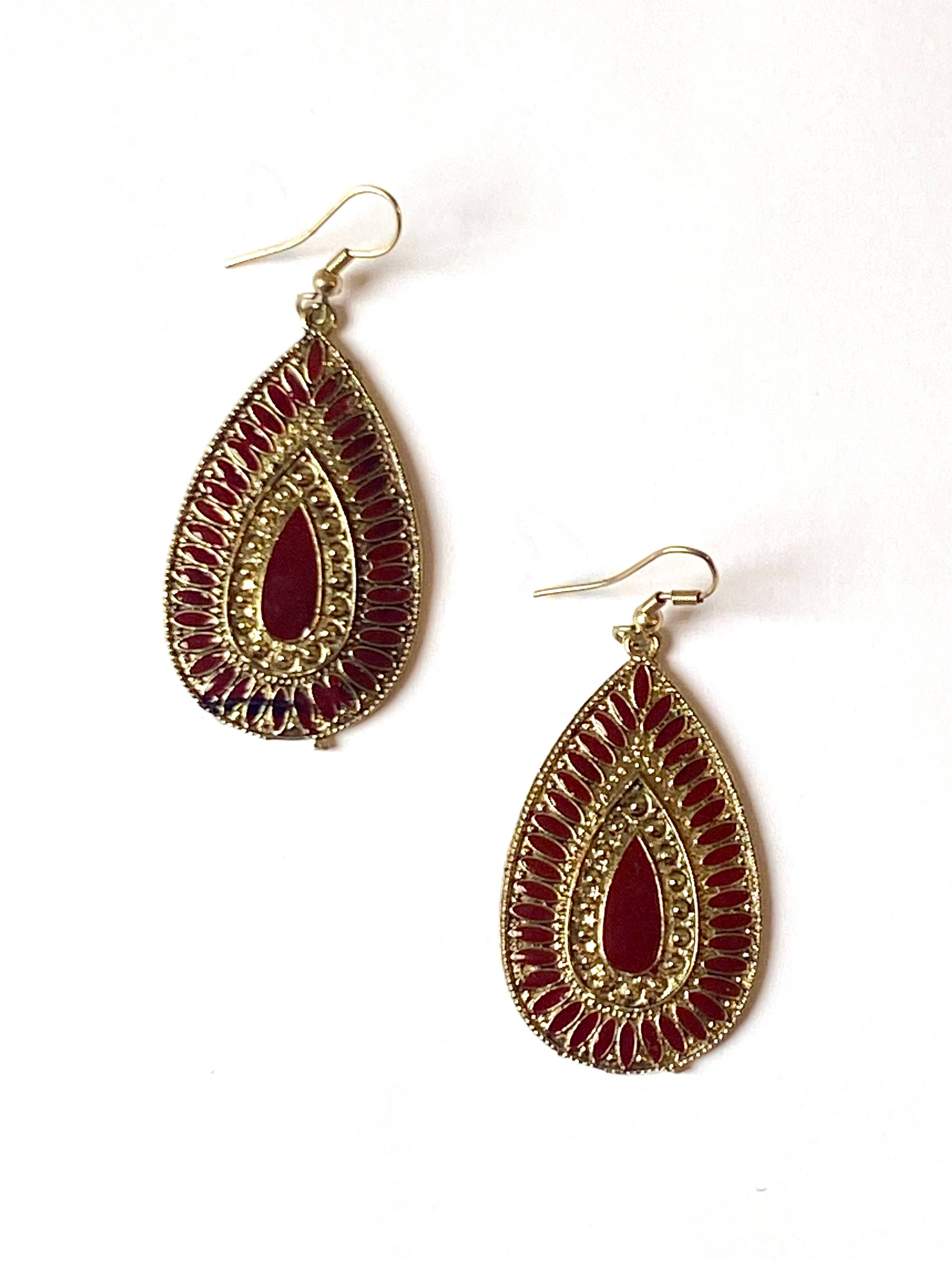 DIWALI PARIS - Wholesale Dangle Earrings - MADARAN EARRING0