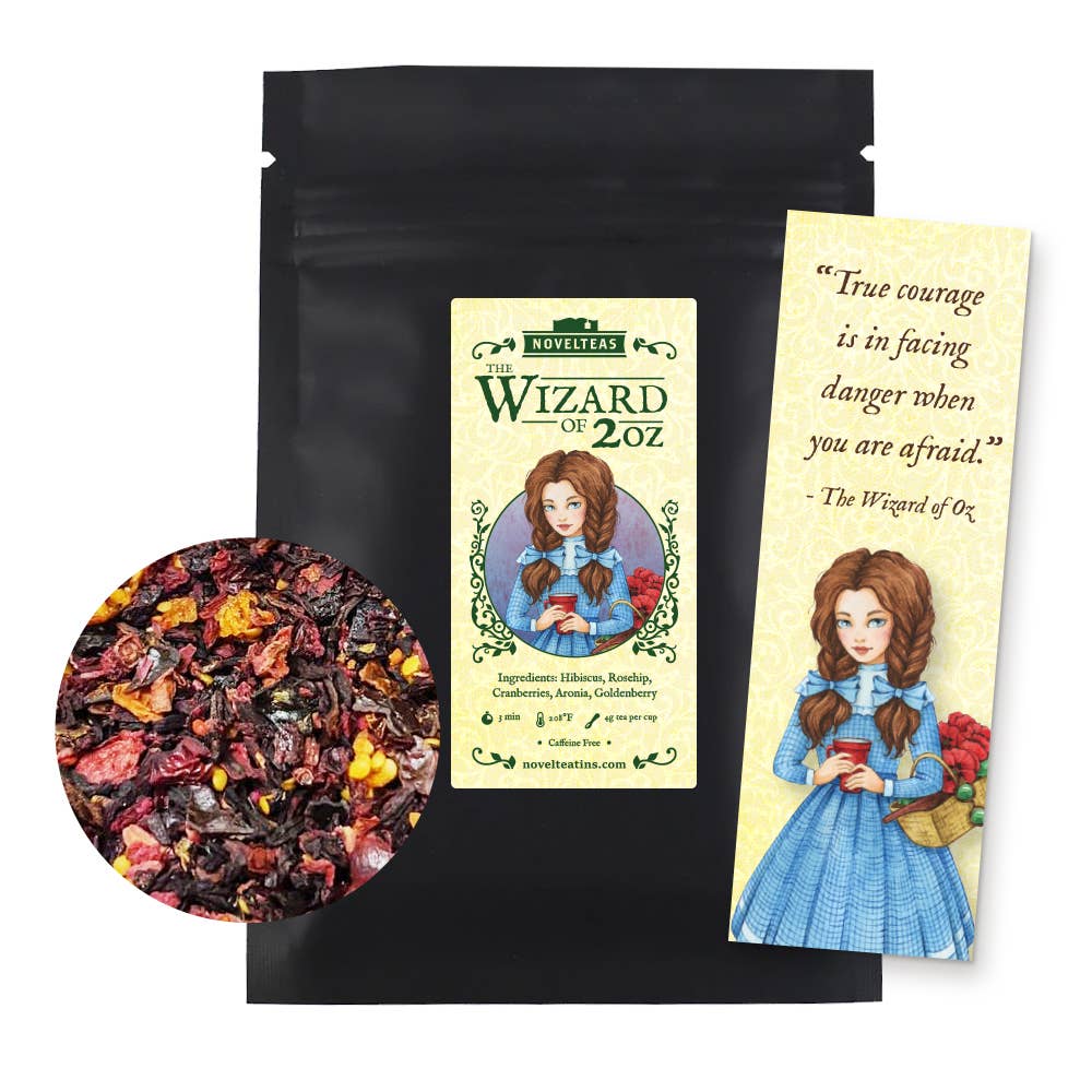 Wholesale Dorothy Gale Loose Leaf Tea with Bookmark for your store - Faire
