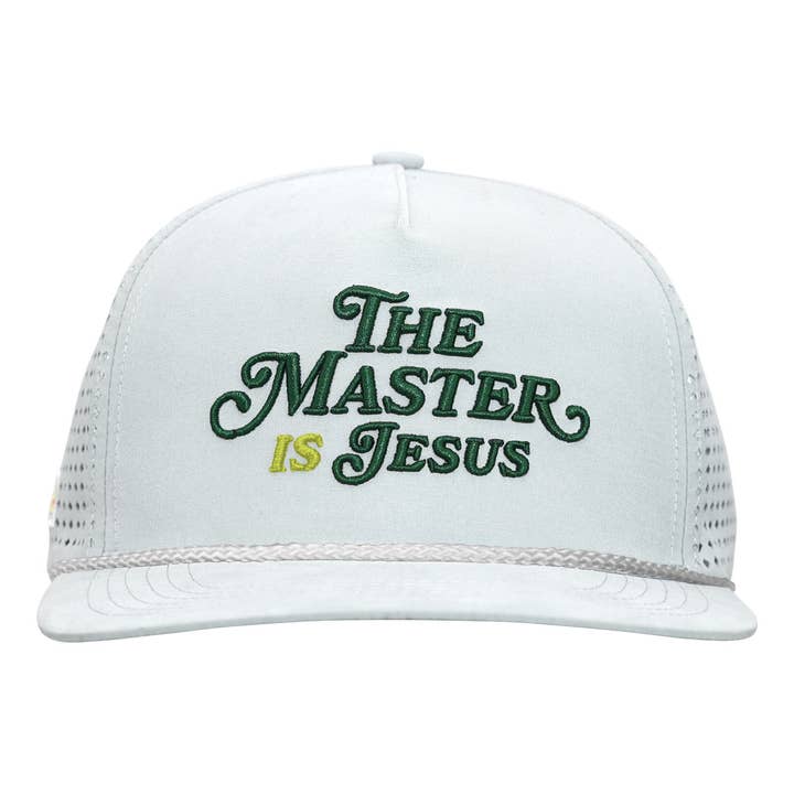 White Kerusso Mens Cap The Master for wholesale on Faire