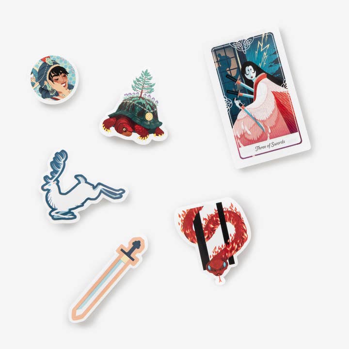 Penguin Random House LLC - Wholesale Sticker - Tarot of The Divine Stickerology3