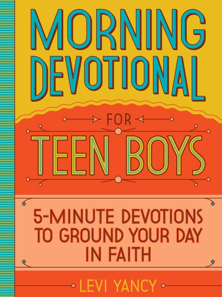 Morning Devotional for Teen Boys for wholesale by Sourcebooks
