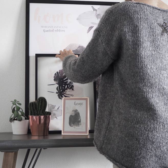 The 50 x 70 cm poster for wholesale by Mohanita Créations