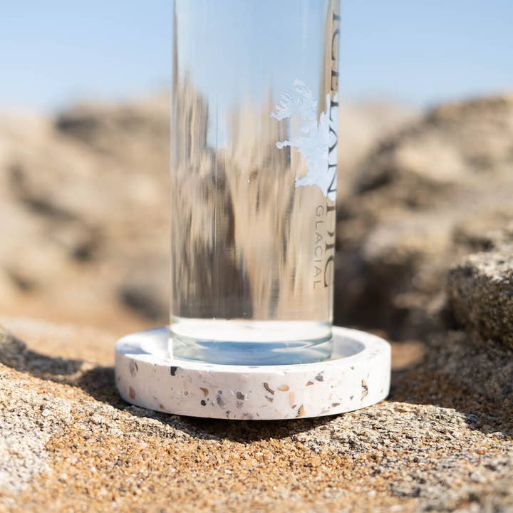 Flessenhouder van gerecycleerde schelpen - HELIOS voor wholesale door Malàkio