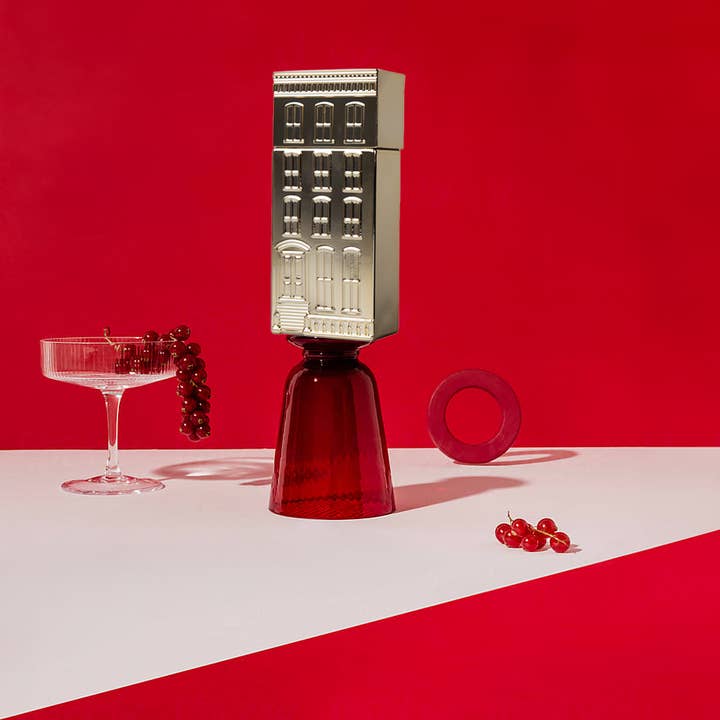 Pôr do sol sobre o Perfume Brownstone por atacado de Uptown Perfumery