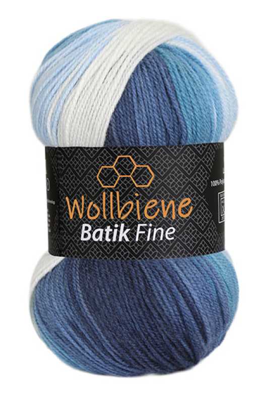 Wollbiene - Wholesale Yarn - Wool Bee Batik Fine Gradient Wool 100g16
