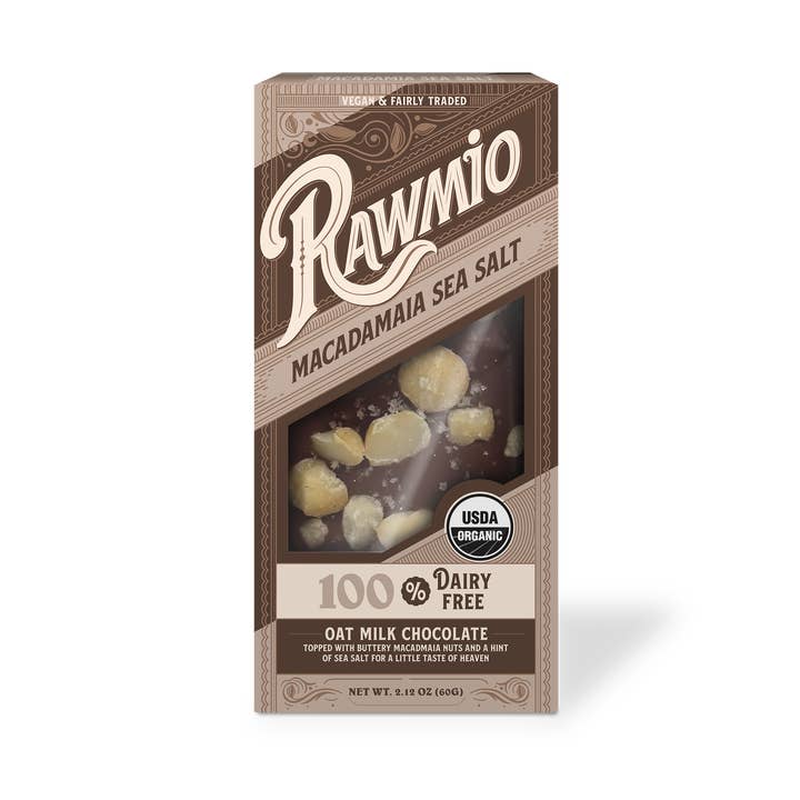 Windy City Organics - Wholesale Chocolate Bar - Macadamia Sea Salt Bark0