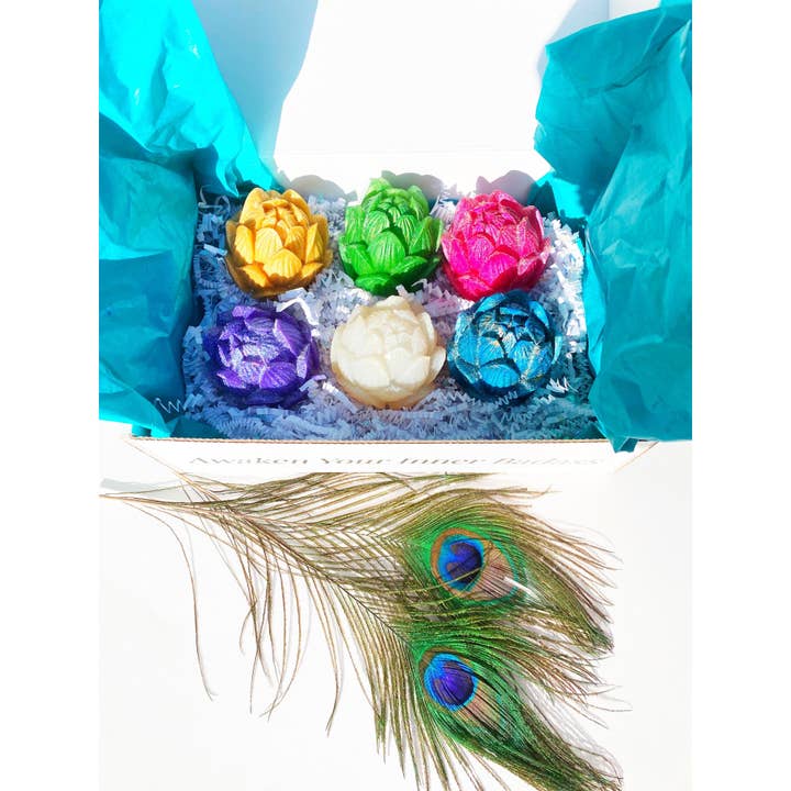 The Sacred Lotus Soap Collection for wholesale by THE GODIS SHOP
