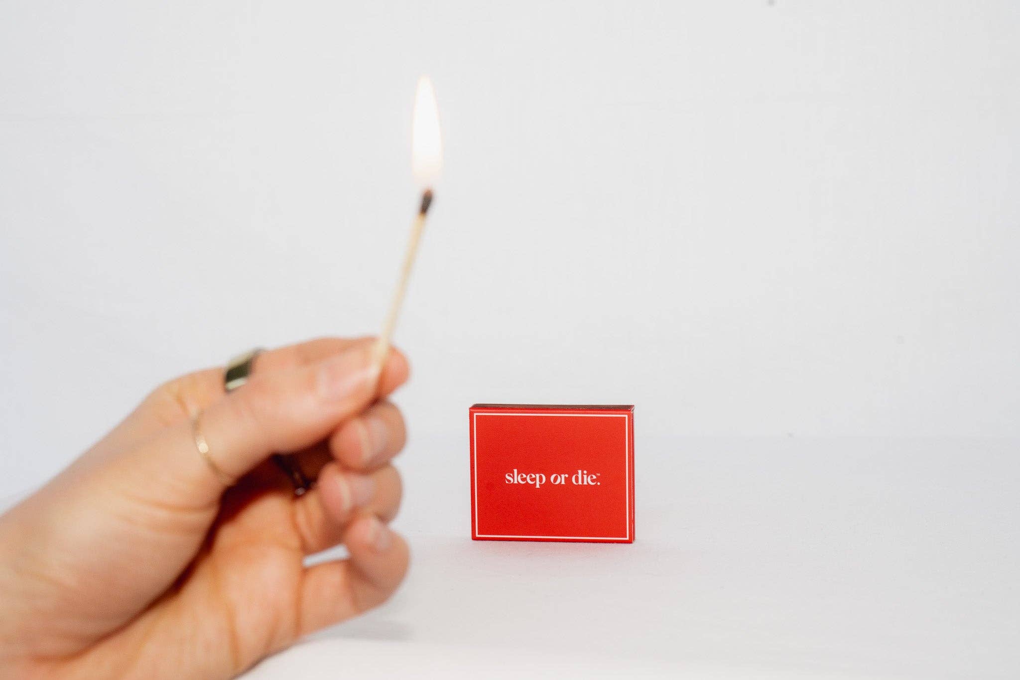 Sleep or Die - Wholesale Matches - lights out matches1