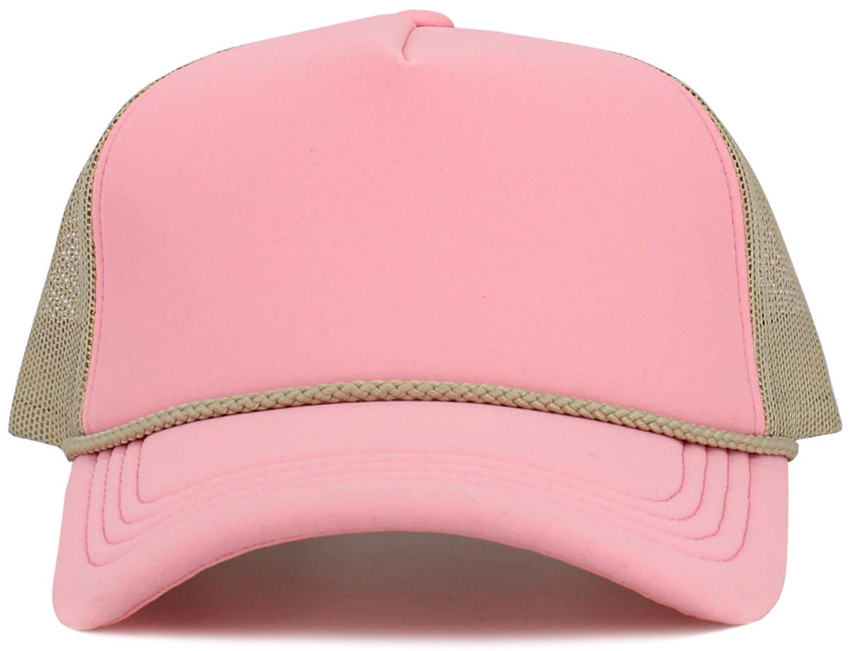KBETHOS - Wholesale Trucker Hat - Unisex - Foam Premium Rope Trucker Hat9