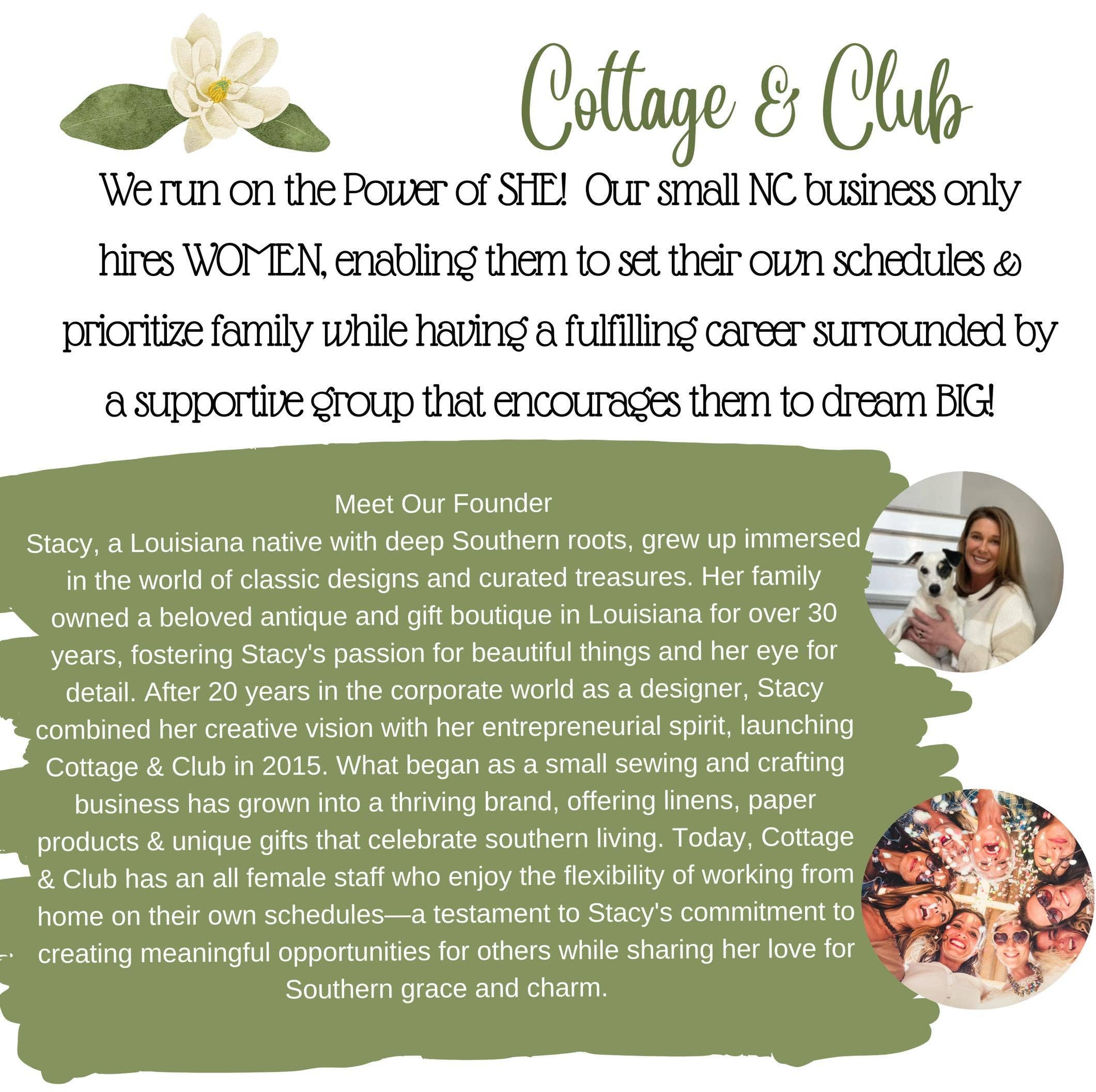 Cottage & Club - Wholesale Tea Towel - Shabby Cottage Rose Heart Tea Towel | Valentine's Tea Towel | Hearts | Valentine's Kitchen Decor | Farmhouse Kitchen | Shabby Chic | Country6