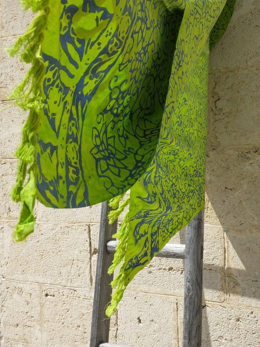 Bijondo - Vendita all'ingrosso Copricostume - Donna - Sarong pareo e telo mare Batik viscosa22