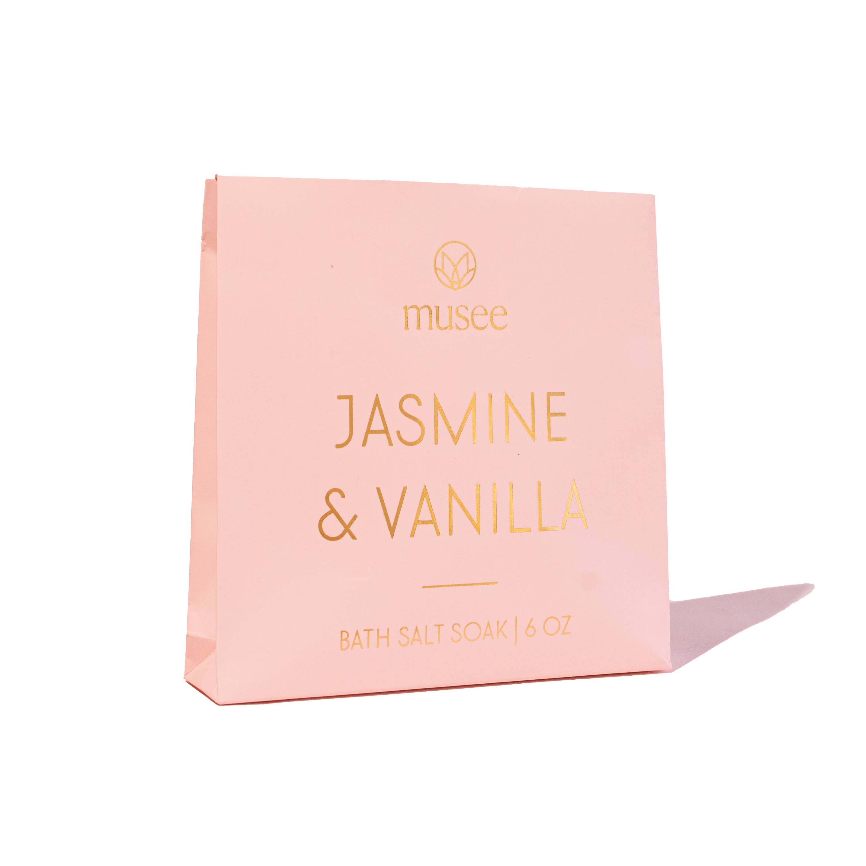 Musee – wholesale Badsalt – Jasmin & Vanilj Mini Badsalt Blötläggning1