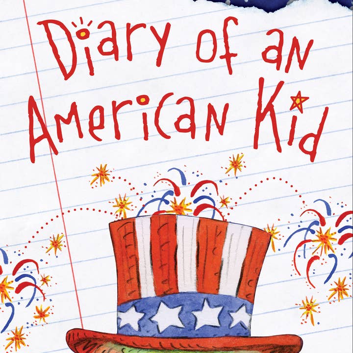 Sleeping Bear Press - Wholesale Journal/Diary - Kids - Diary of an American Kid Travel Journal