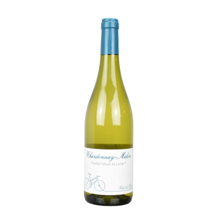 Sprichst du La Loire? Chardonnay-Melone 75 cl für den Großhandel von Le Vin Émoi