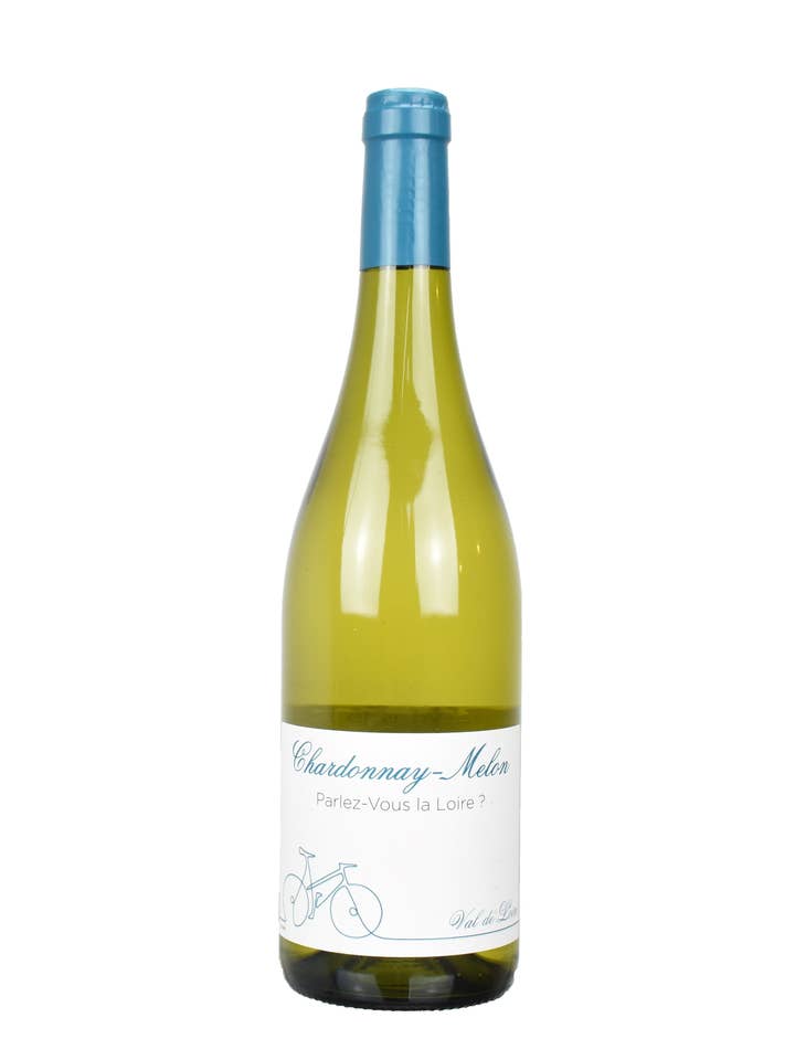 Sprichst du La Loire? Chardonnay-Melone 75 cl für den Großhandel von Le Vin Émoi