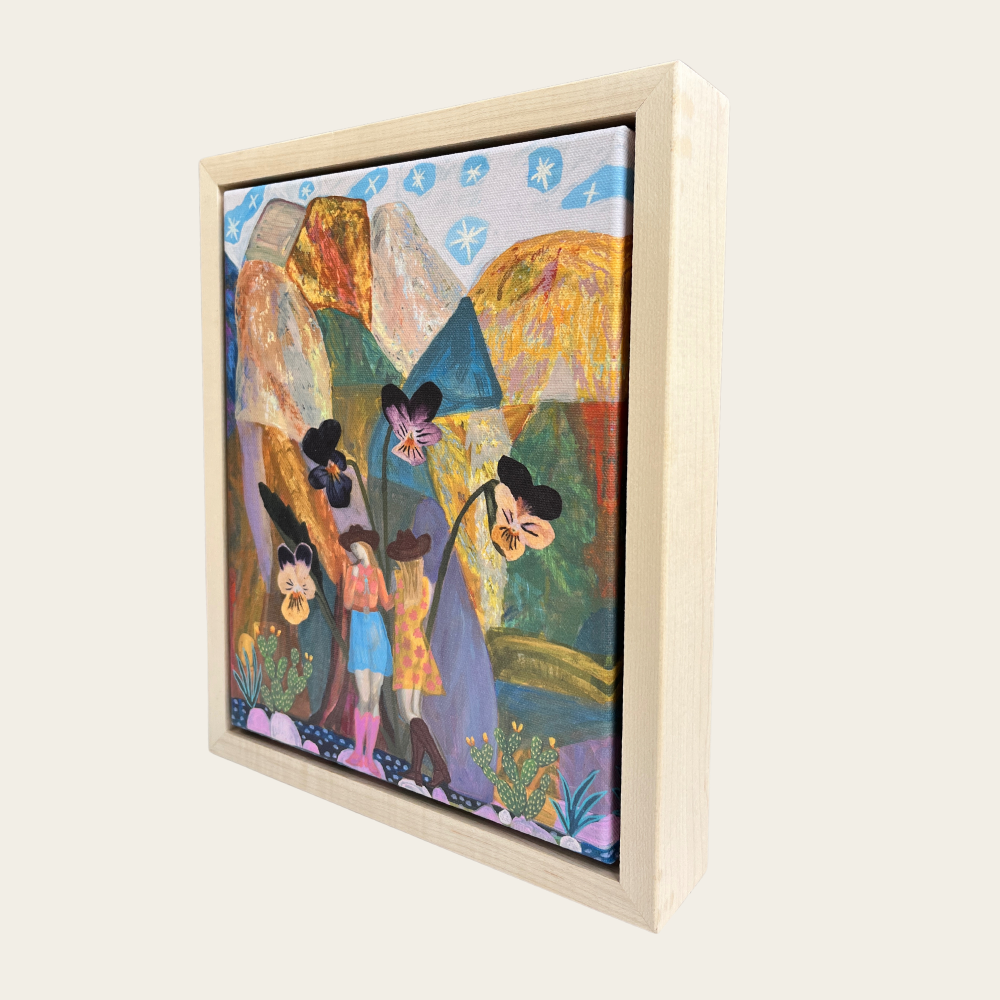 El Baker Art - Wholesale Art Print - Vintage Western Wall Art - Neutral Southwestern Wall Decor Desert Landscape Print13