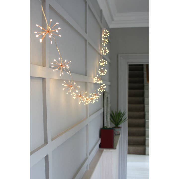 Lumina Of London AU - Wholesale String Lights - Starburst Chain Lights - Indoor/Outdoor Fairy String Light