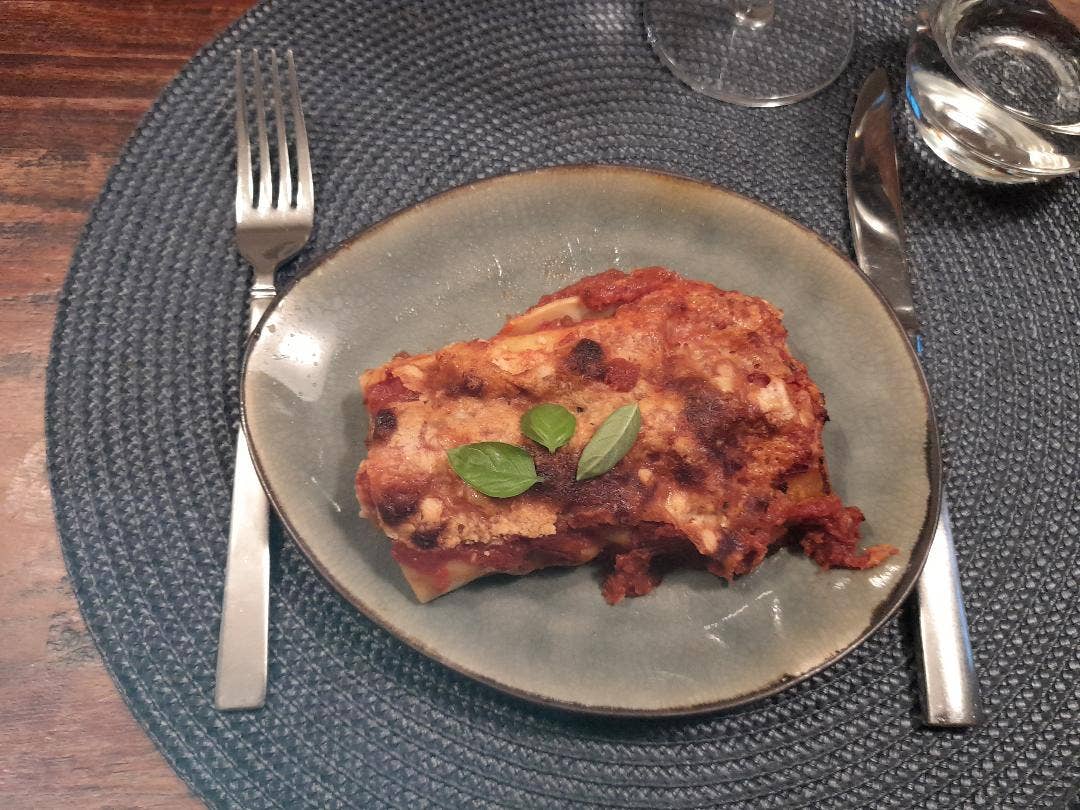 King Tony Cannelloni - Venta al por mayor Kit de cocina - Cannelloni Royal para carne vegetariana2