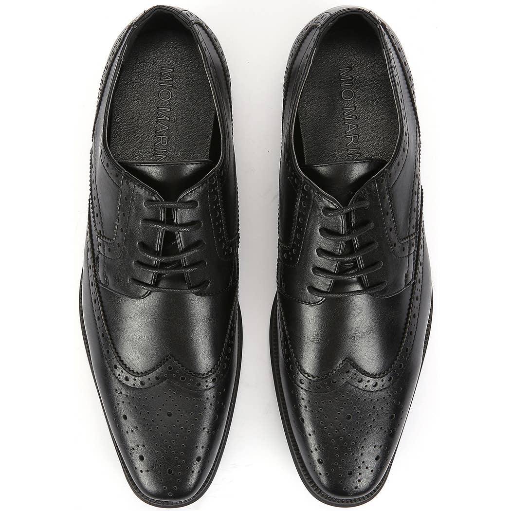 Mio Marino - Wholesale Oxford Shoes - Men's - Oxford Ornate Shoes6