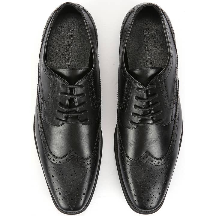 Mio Marino - Wholesale Oxford Shoes - Men's - Oxford Ornate Shoes6