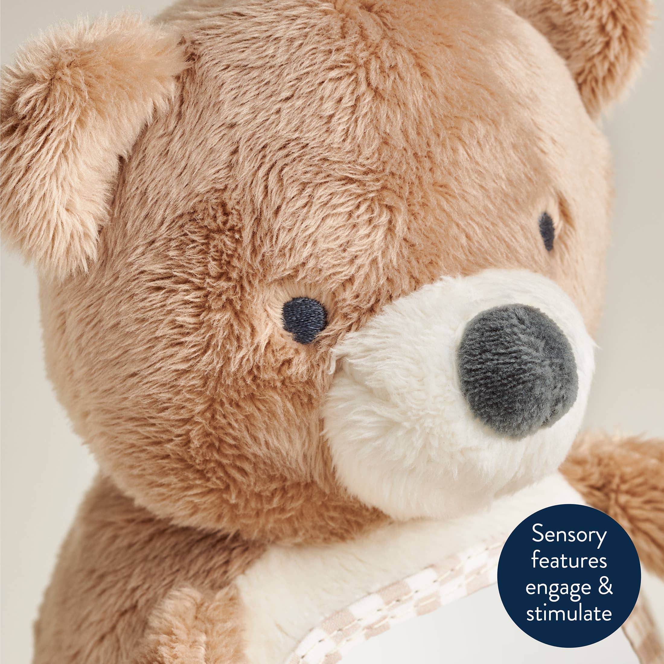 Itzy Ritzy Canada - Wholesale Stuffed/Plush Toy - Kids & Baby - Itzy Bitzy Mirror™ - Theo the Bear4