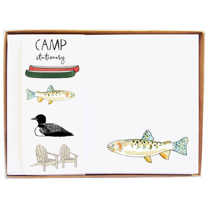 Papeterie de camp pour la vente par mollyOcards