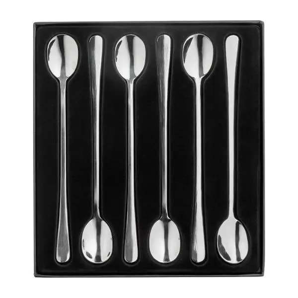 BF46A Richter Windsor, Set aus 6 Latte-/Sundae-Löffeln für den Großhandel von Judge UK