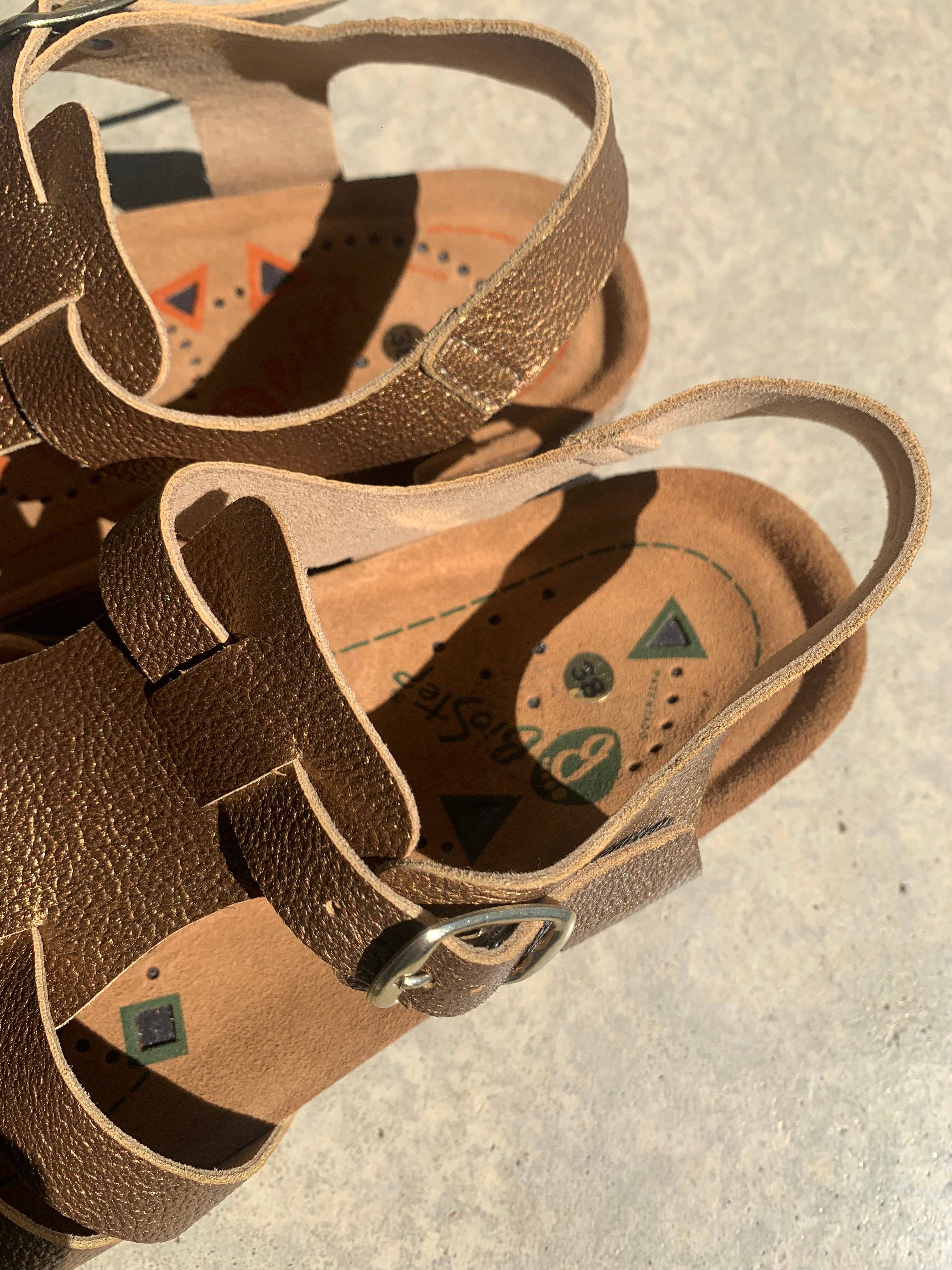 NAZARÉE - Wholesale Sandals - Women's - GAÏA Well-being Bronze2