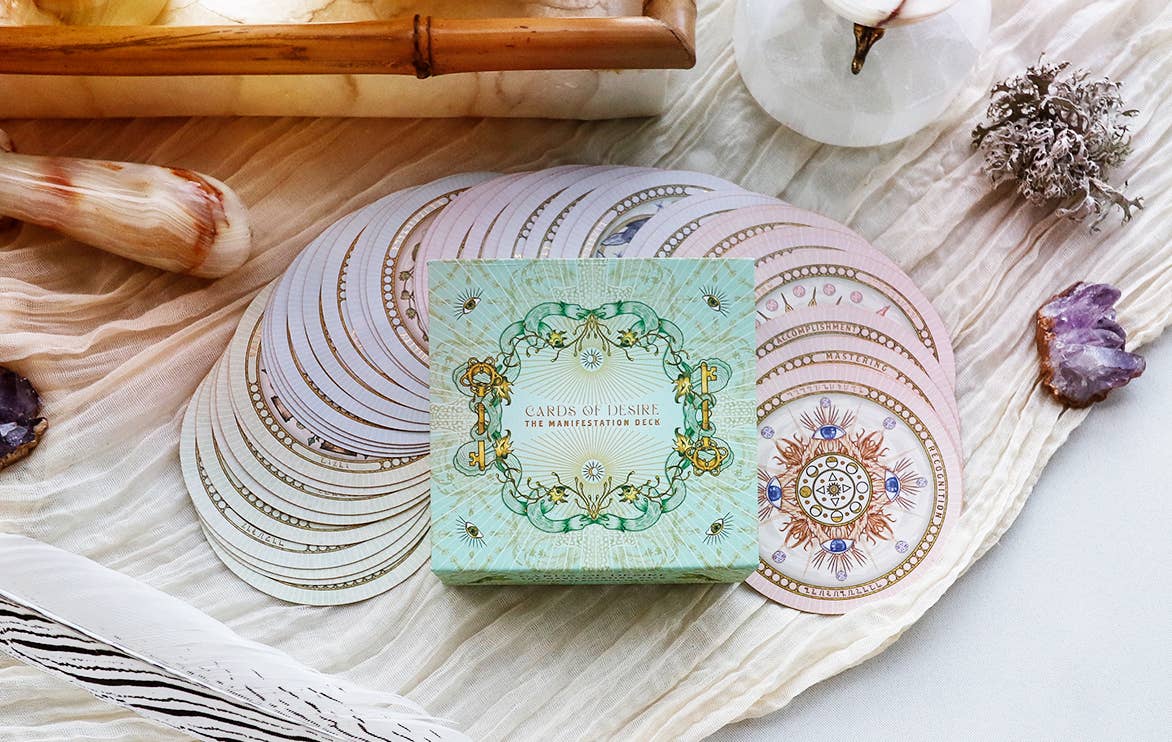 Muse703 – wholesale Tarot cards – Cards of Desire - The Manifestation Deck 3