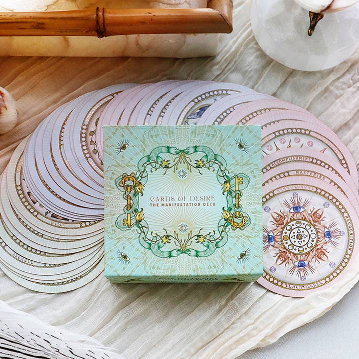 Muse703 – wholesale Tarot cards – Cards of Desire - The Manifestation Deck 3