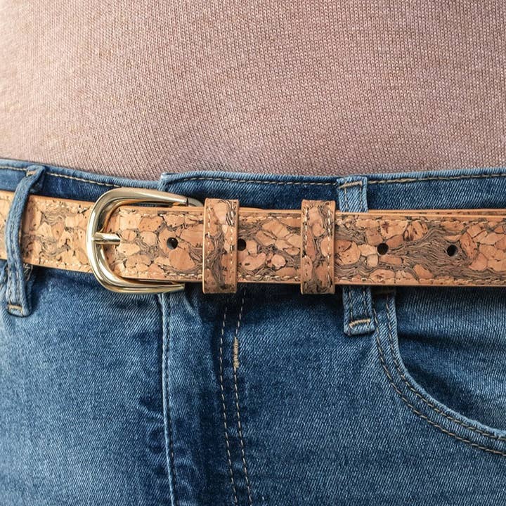 Simaru - Vente Ceinture – femme - Ceinture femme en liège Maceio1