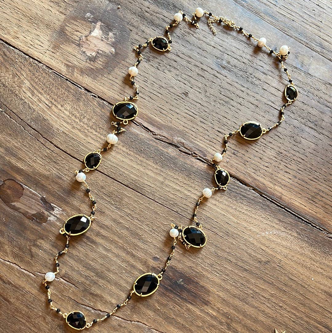 LARA UNDICI ACCESSORI SRLS - Wholesale Beaded/Pearl Necklace - PASTIGLIETTA22