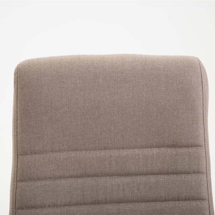 Viborr - Wholesale Chair - Valais office armchair - Fabric and chromed steel4