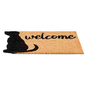Dogs Welcome People Tolerated Door Mat 30x17 Inch, Funny Dog Doormat,  Welcome Mat Dog, Hope You Like Dogs Doormat, Dog Welcome Coir Mat, Dog  Welcome