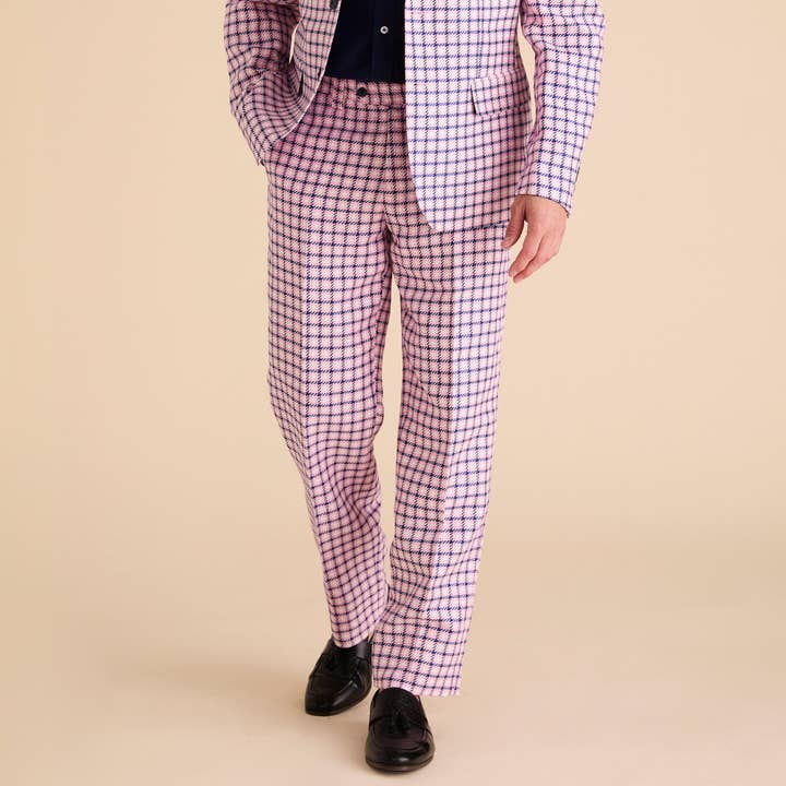 Houndstooth Pant for wholesale by Inserch