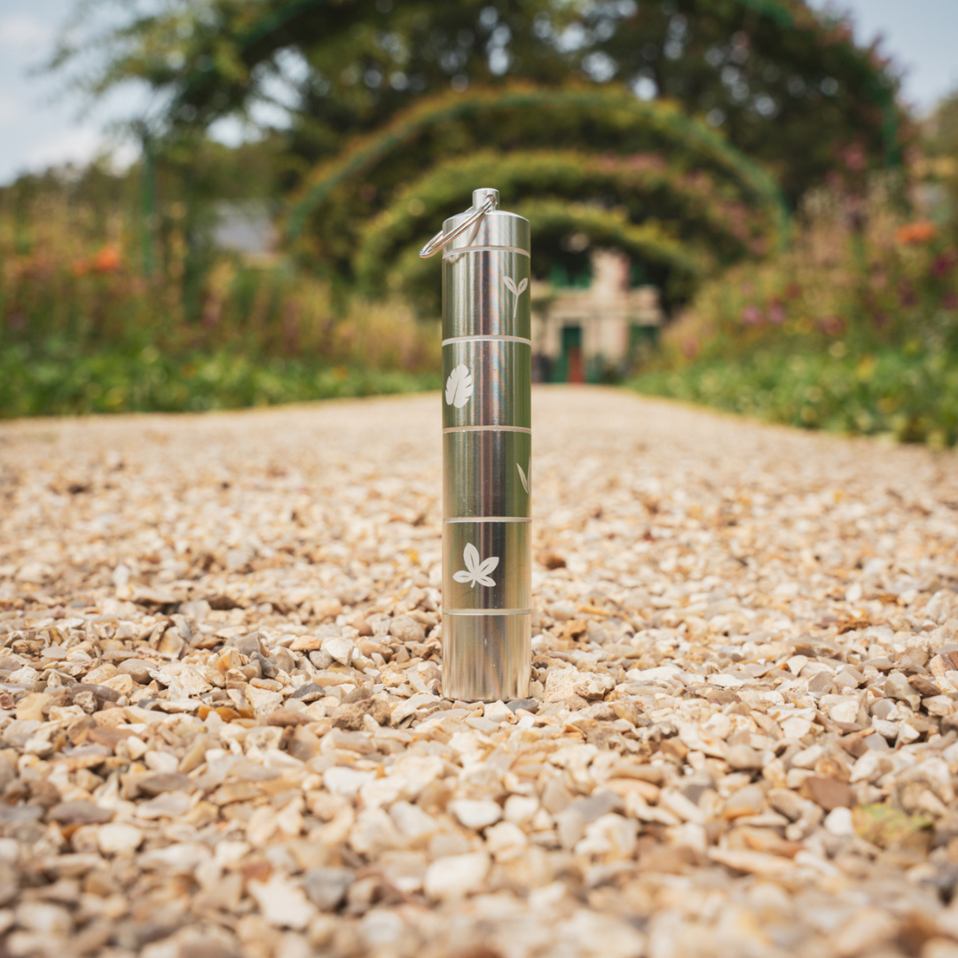 Pandoo - Wholesale Dried Spice Mix - Aluminium travel spice set with spreader9