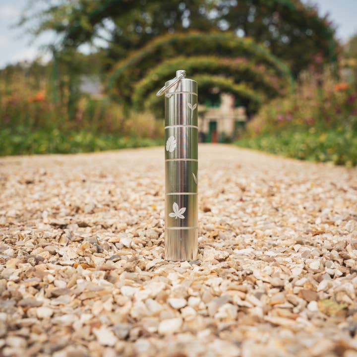 Pandoo - Wholesale Dried Spice Mix - Aluminium travel spice set with spreader9