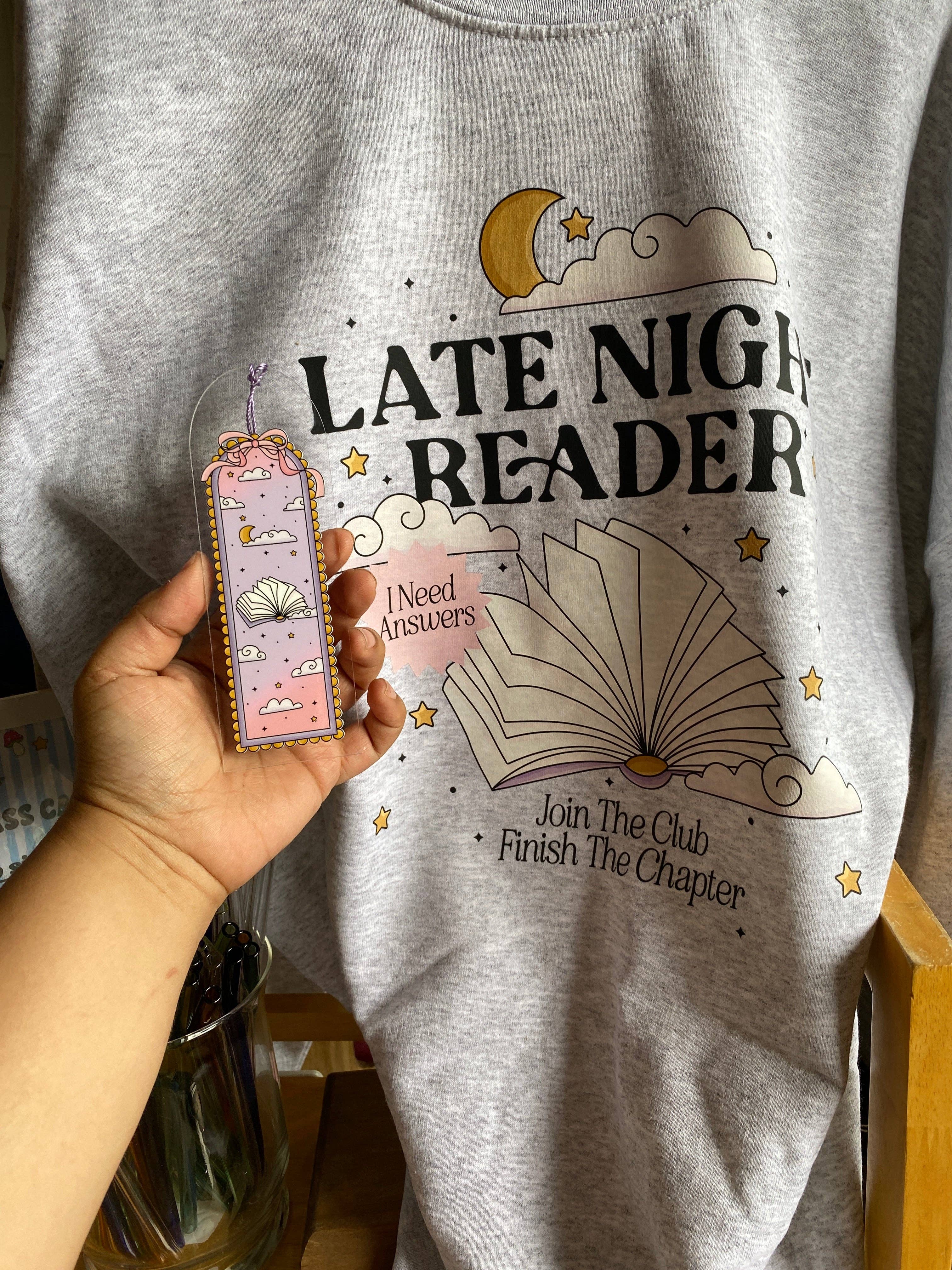 Sun Moon & Stars Co. - Wholesale Bookmark -  Enchanted Acrylic Bookmark|Bookish|Book Accesories5