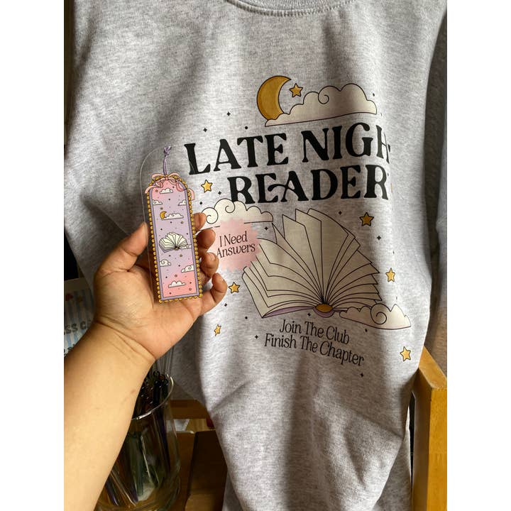 Sun Moon & Stars Co. - Wholesale Bookmark - Enchanted Acrylic Bookmark|Bookish|Book Accesories5