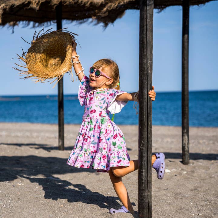 SPRING DRESS LILAC COSTA RICA for wholesale by Mullido