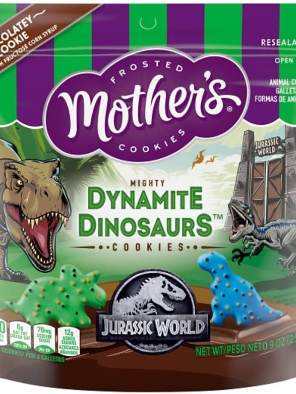 (S6-07) MthrCks-JrsscWrld-DynmtDnsrs9z( 255g x12 unités pour la vente par iSweet.ca