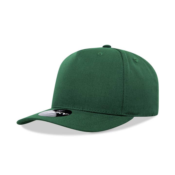 The Park Wholesale - Vente Casquette de baseball – unisexe - Decky 6024 - Casquette structurée en mélange de coton et de polyester à 5 panneaux à profil moyen - 60243